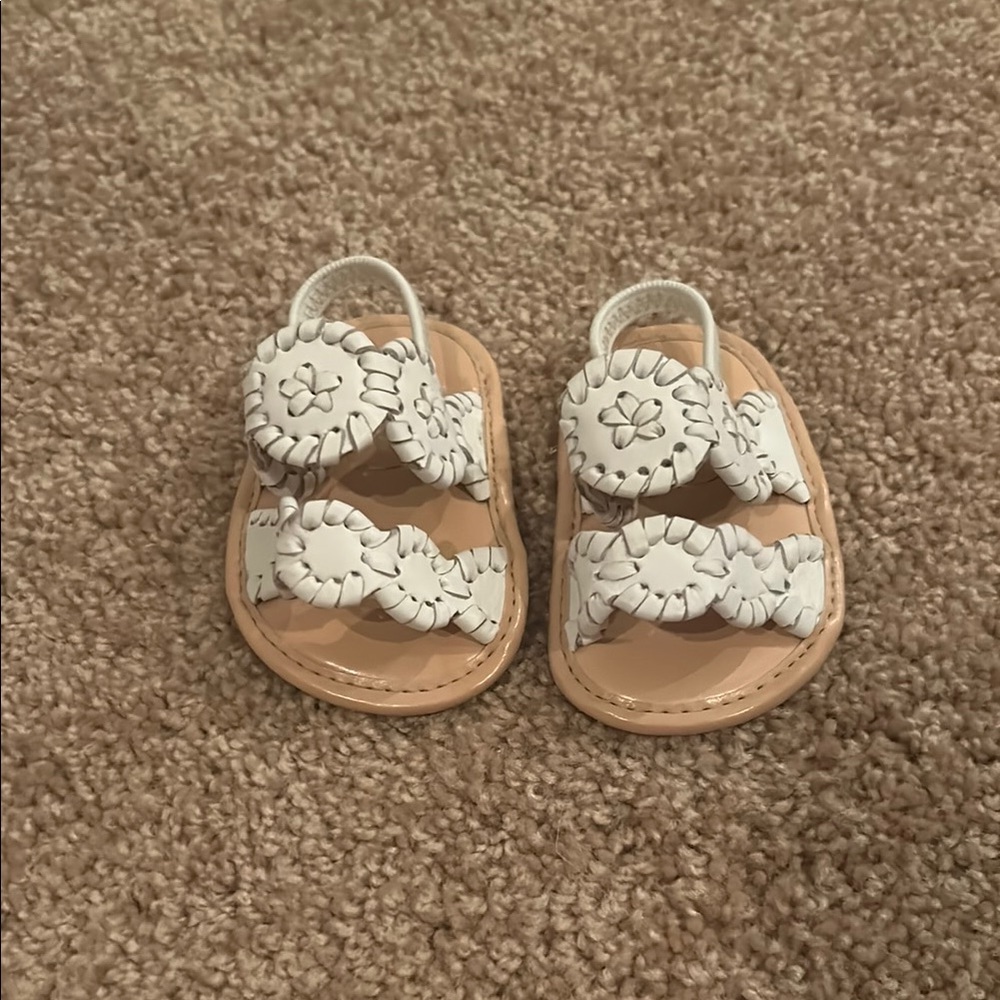 Baby White Jack Rogers